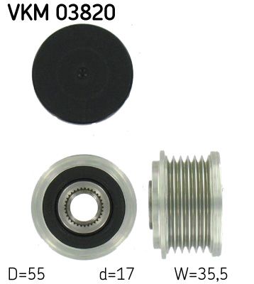 SKF Remenica alternatora